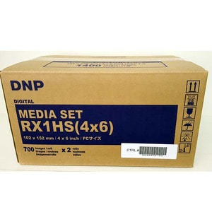 DNP DS-RX1 HS 포토용지미디어 인화지4X6사이즈1400매